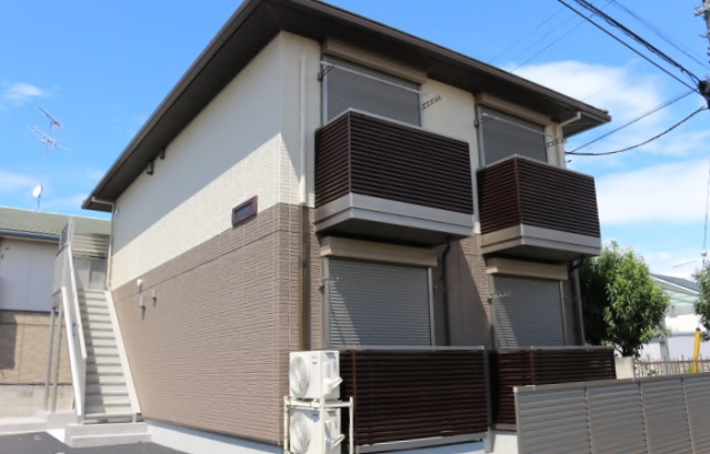 建物外観　築浅ペット可