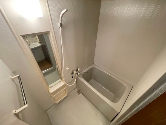 バス・シャワールーム　※別部屋の写真です