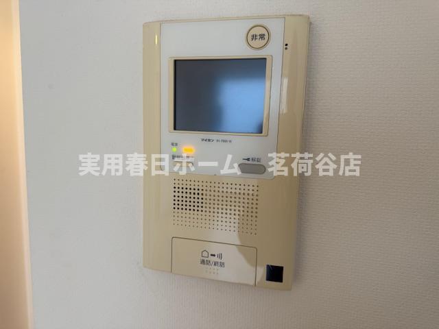 セキュリティ　※別部屋参考写真