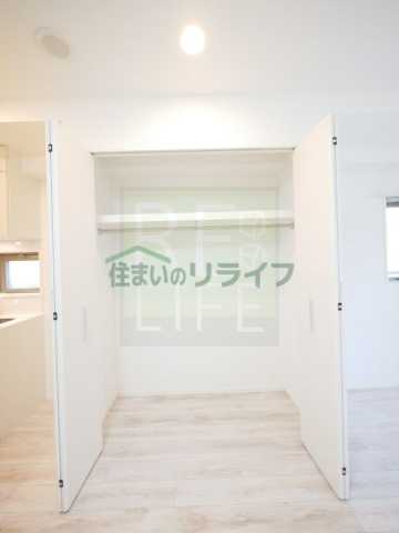 収納　ライオンズフォーシア上野・稲荷町