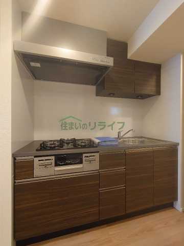 クレストコート新宿山吹町のキッチン写真