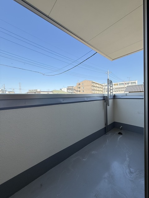 バルコニー　別部屋参考写真です