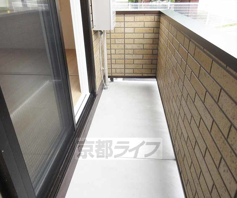 バルコニー　日当たり良好