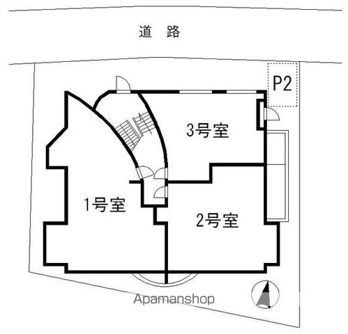 ＪＲ中央線 三鷹駅 徒歩29分 4階建 築36年のその他写真