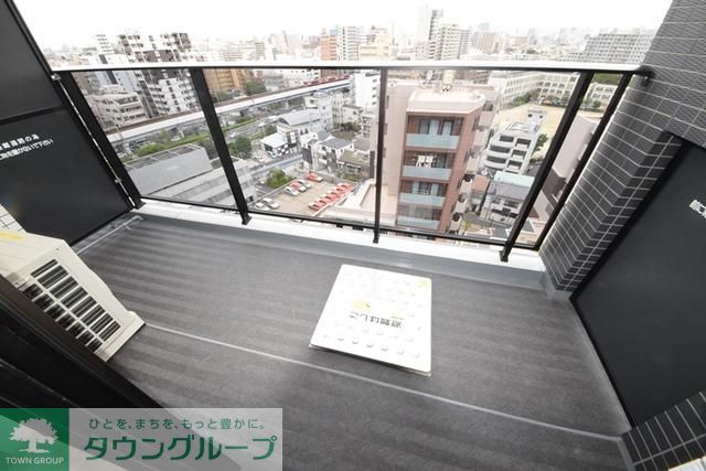 バルコニー　※別部屋参考写真