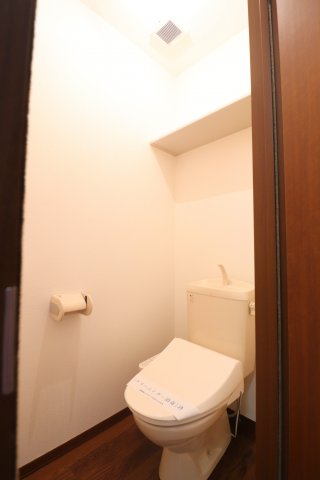 ディアコートのトイレ写真