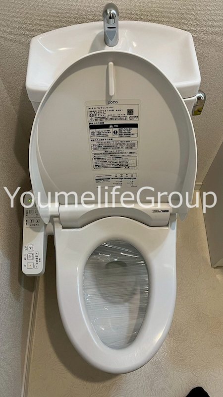 ダイヤモンドテラス藤沢本町Bのトイレ写真
