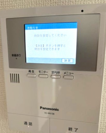 セキュリティ　※写真はイメージです