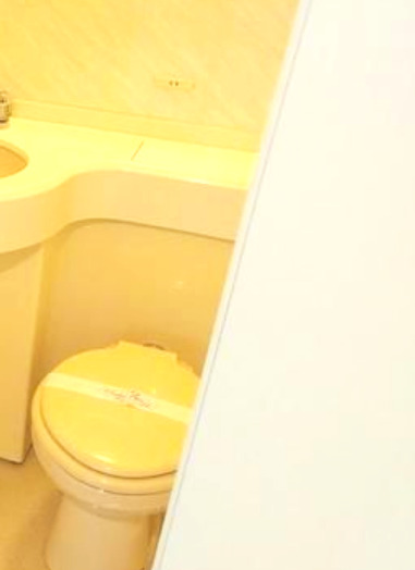 トイレ　トイレです。
