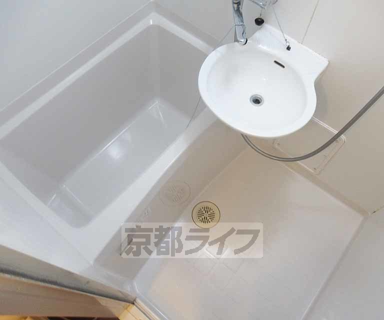 レオパレス大徳Bの風呂写真