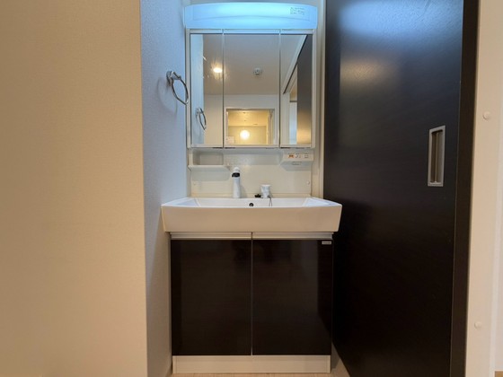 洗面設備　※別部屋の写真です