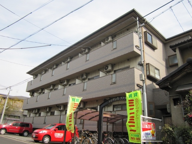 建物外観　レジデンスプアクラ