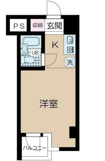 クレイル両国の間取り写真