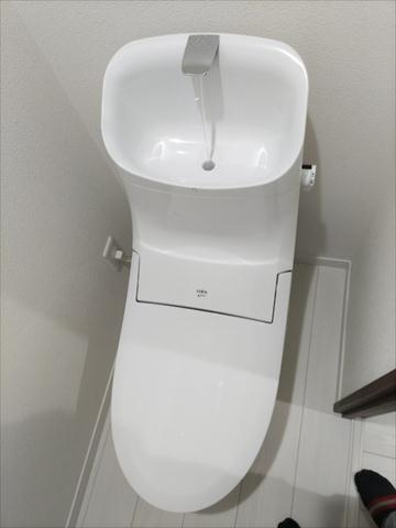 東武伊勢崎線 五反野駅 徒歩8分 4階建 築8年のトイレ写真