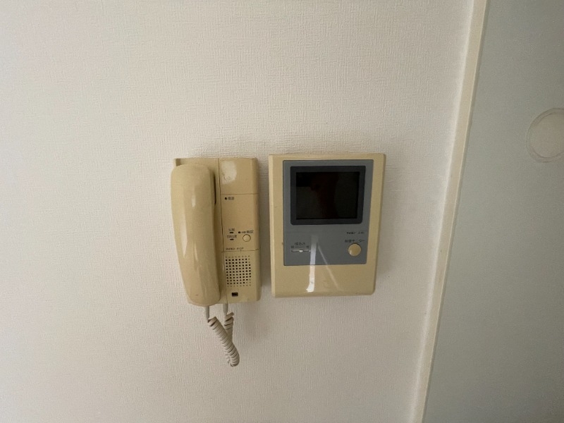 セキュリティ　モニターホン付！！