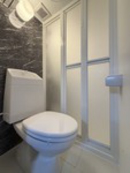 草津東ハイツのトイレ写真