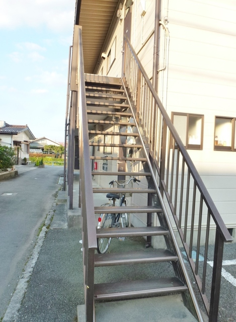 ハイム富士見Bの外観写真