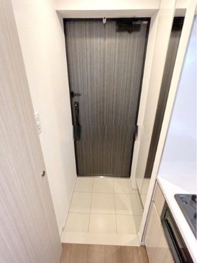 都営大江戸線 門前仲町駅 徒歩5分 5階建 築4年の玄関写真
