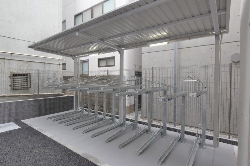 都営大江戸線 門前仲町駅 徒歩5分 5階建 築4年の外観写真