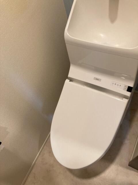 ラフィーネ三ツ沢のトイレ写真