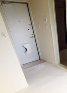 ラフィーネ三ツ沢の玄関写真