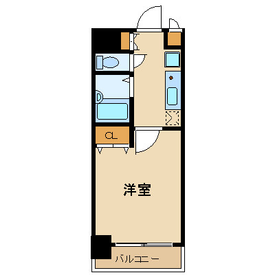プレール代々木公園弐番館の間取り写真