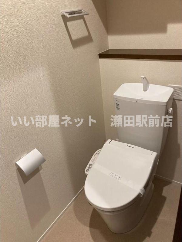 BIWAKO Southのトイレ写真