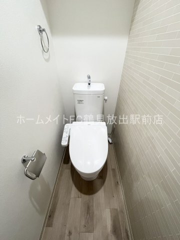 ＪＲ片町線 鴫野駅 徒歩5分 3階建 築1年のトイレ写真