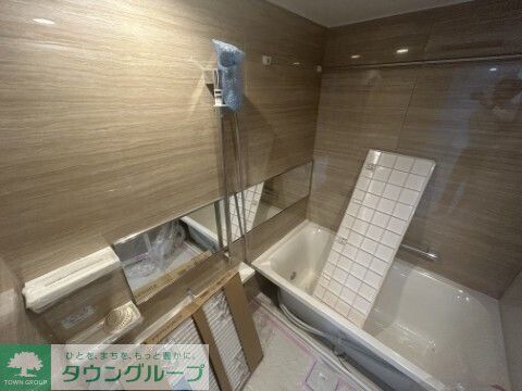 ジーグランデ西大井の風呂写真