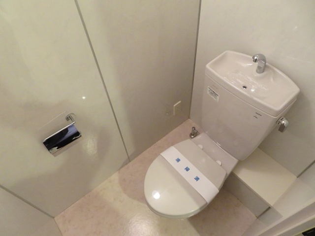 ロイヤルメドゥ北戸田のトイレ写真
