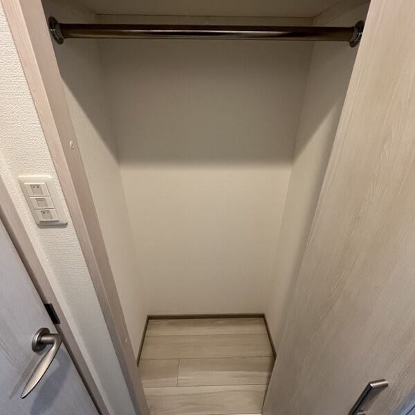 収納　収納スペース豊富です