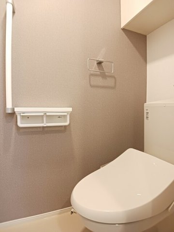ブライト・レジデンス Iのトイレ写真
