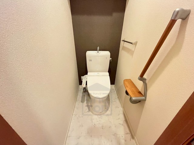 メイプルコート菅原のトイレ写真