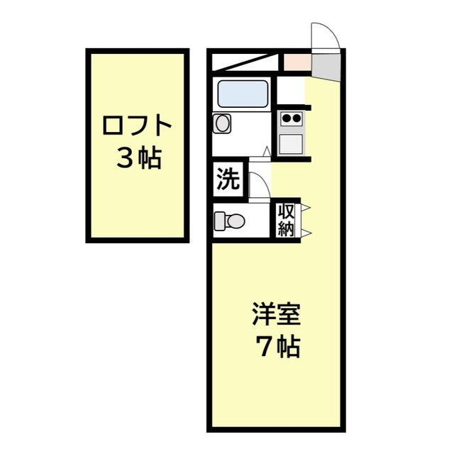 Pur紀の川の間取り写真