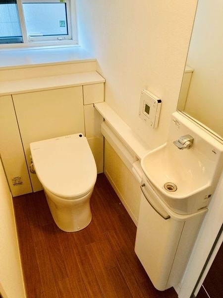 ＪＲ高崎線 宮原駅 徒歩28分 2階建 築16年のトイレ写真