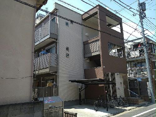 クレイノソレイユ中野新橋の外観写真