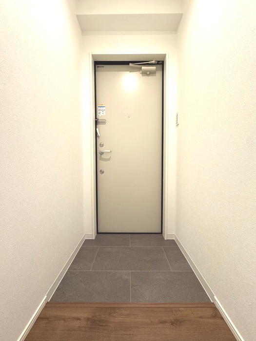 Lignum葛西の玄関写真