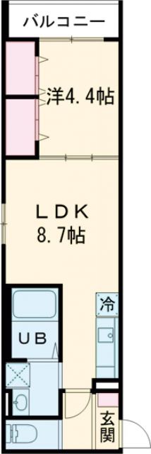 robot home 青井の間取り写真