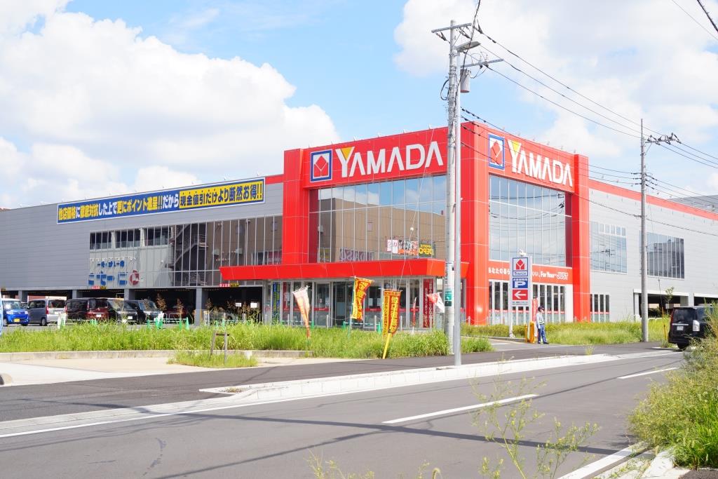 ホームセンター　ヤマダ電機 テックランド　流山店（ホームセンター）まで372m