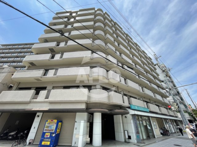 建物外観　ドムール北梅田　外観