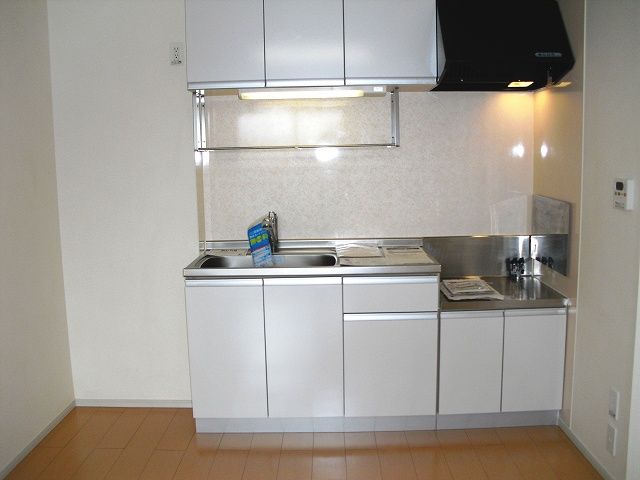 小田急小田原線 渋沢駅 徒歩23分 2階建 築15年のキッチン写真