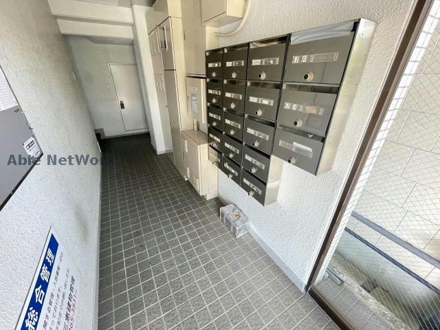 エントランス　エントランス部分