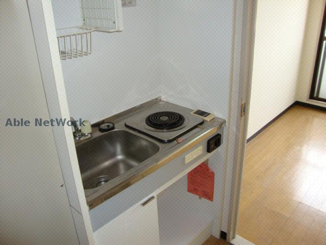 キッチン　※同物件、別部屋の写真です
