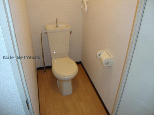 トイレ　※同物件、別部屋の写真です