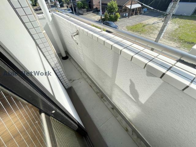 バルコニー　※同物件、別部屋の写真です