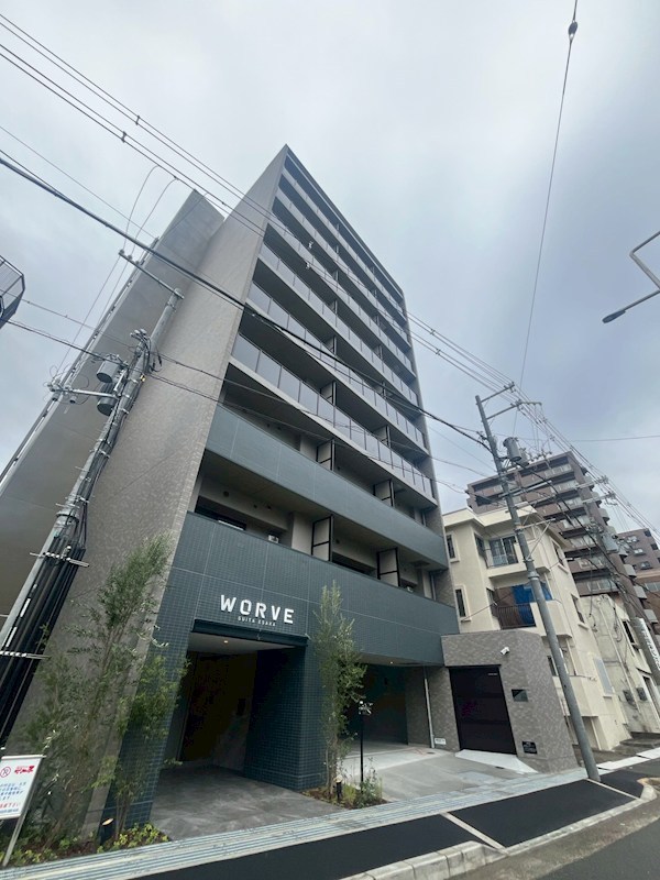 WORVE吹田江坂の外観写真