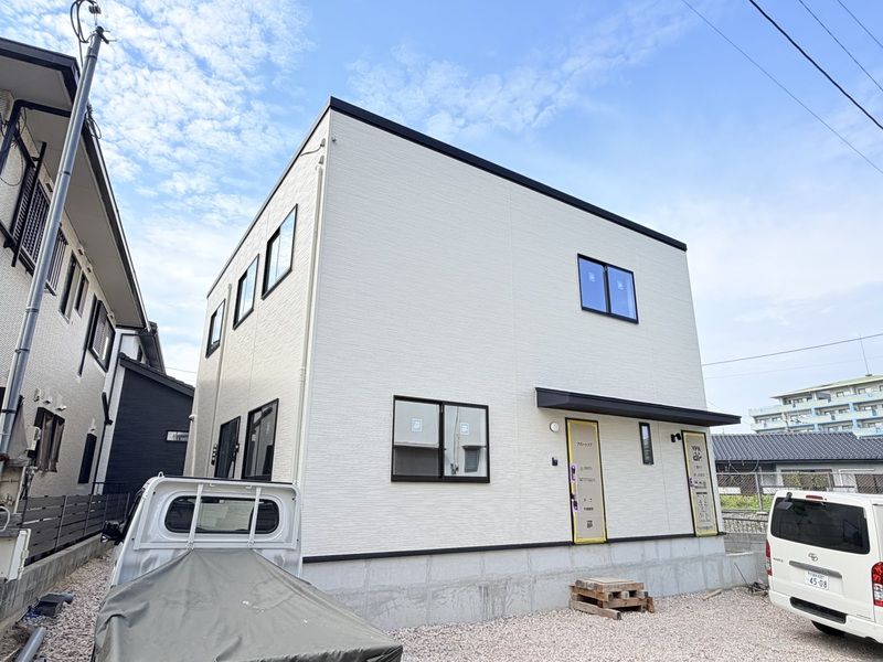 建物外観　お洒落な外観です★