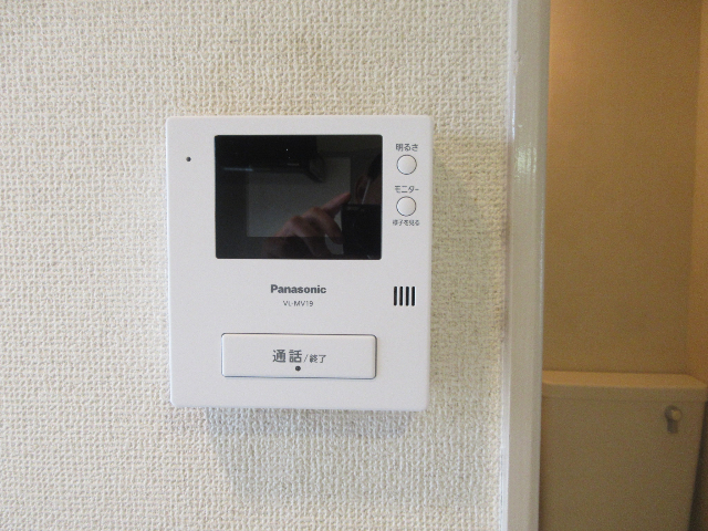 セキュリティ　モニターホンを完備しております
