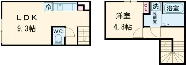 京成押上線 京成立石駅 徒歩6分 3階建 新築の間取り写真