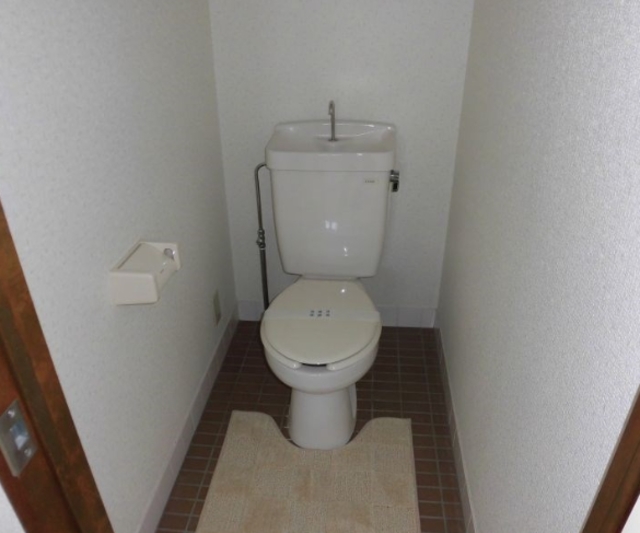 グリーンハイツ黒川第2のトイレ写真